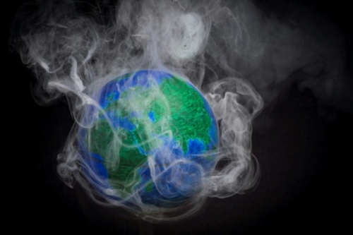 رش الغلاف الجوي بالكيماويات يخفض ارتفاع حرارة الأرض