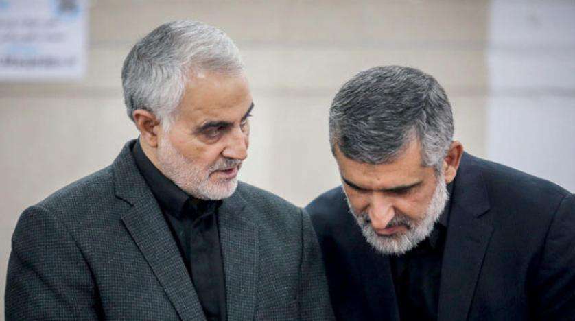 مسؤولون إيرانيون يتعهدون للانتقام لـ "سليماني" والبرلمان يناقش انخفاض العملة المحلية