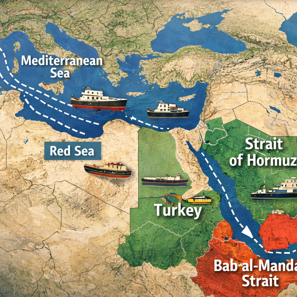 الشرق الأوسط الموسّع 2026.. إعادة تشكّل النظام الإقليمي بين الردع المتعدد والحرب المؤجلة (دراسة تحليلية)