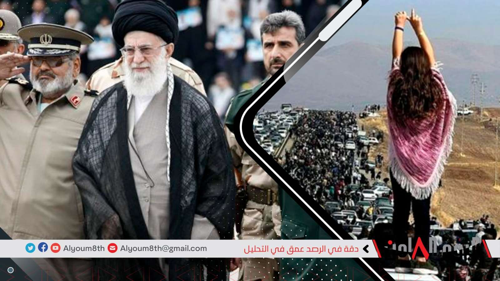 إيران.. تحدي الشارع للعقيدة والفترة القادمة قد تشهد سقوط سلطة رجال الدين