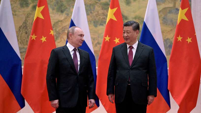 زيارة الرئيس الصيني إلى فلاديمير بوتين.. رحلة صداقة وتعاون وسلام وسط حذر غربي شديد