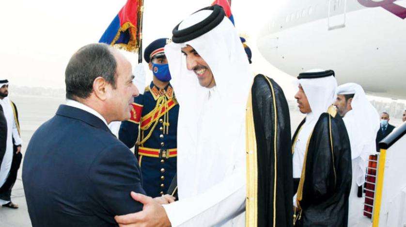 "قطر ومصر".. ملفات تعاون مشتركة وتفعيل العمل العربي بين البلدين