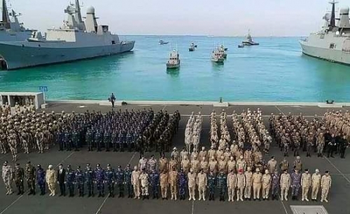 بمشاركة القوات البحرية للدول المشاطئة للبحر الأحمر.. السعودية تختتم مناورات التمرين البحري "الموج الأحمر - 5"